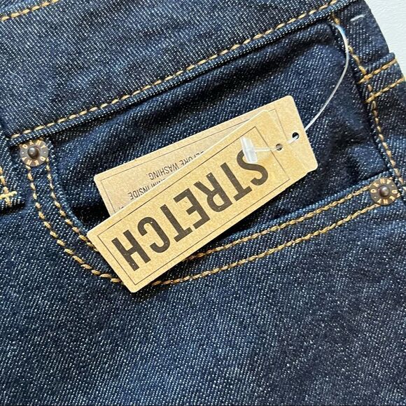 DKNY | NWT Hi Rise Dark Denim BootCut Jeans 14 Tall - Picture 4 of 10